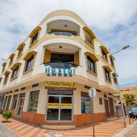 Hostal Andry Puerto Baquerizo Moreno Kültér fotó