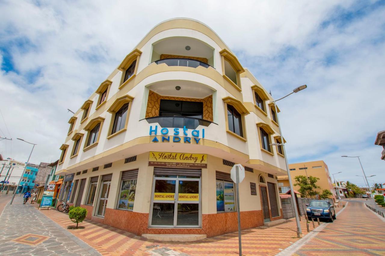 Hostal Andry Puerto Baquerizo Moreno Kültér fotó