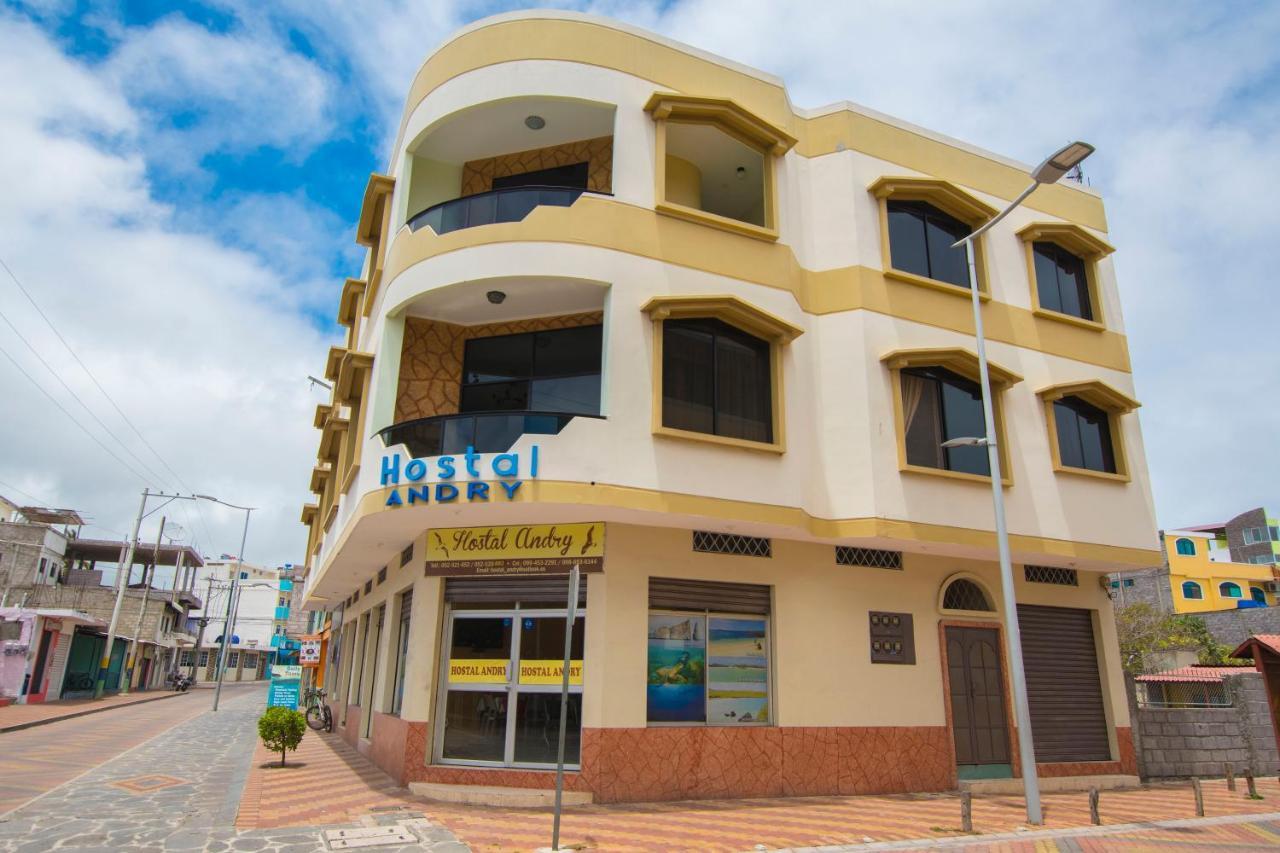 Hostal Andry Puerto Baquerizo Moreno Kültér fotó